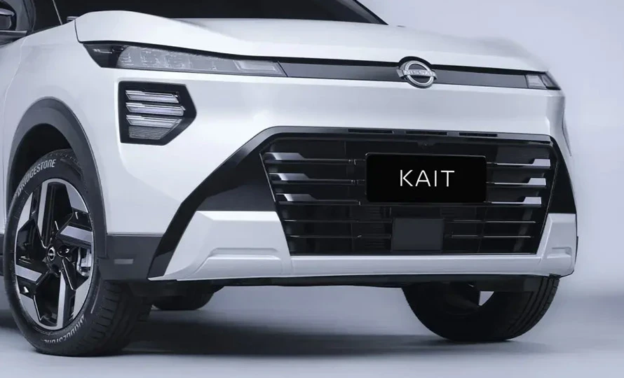 Nissan Kait - visão frontal